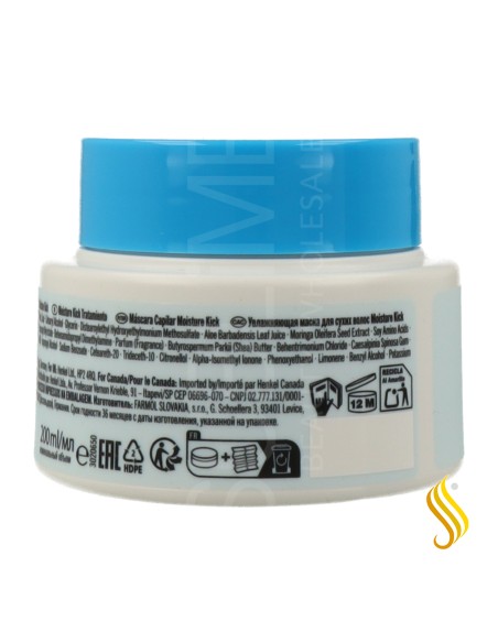 Schwarzkopf Bonacure Moisture Kick Mascarilla Hidratante Intensiva 200 ml